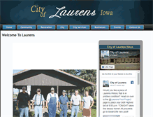 Tablet Screenshot of laurens-ia.com